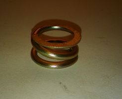 Sprężyna samoregulatora szczęk hamulcowych 126p