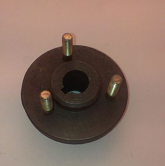 Piasta alternatora przód ze szpilkami 126p NT FSM