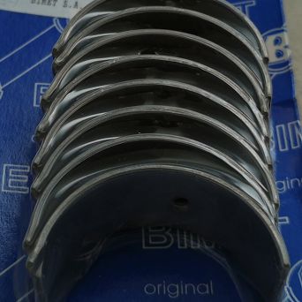 Panewki korbowodowe I Skoda 100 - 120 kpl. Bimet