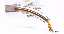 Szczotka   6,4 x 8,0 x 15,0 węglowa 774 - 2