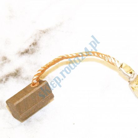 Szczotka   7,0 x 8,0 x 16,0 węglowa 615b/0/2