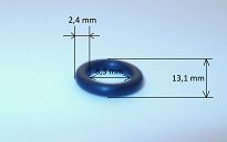 Oring    8,30 mm x 2,40 mm - 2
