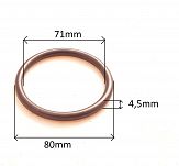 Oring  71,00 mm x 4,50 mm - 2