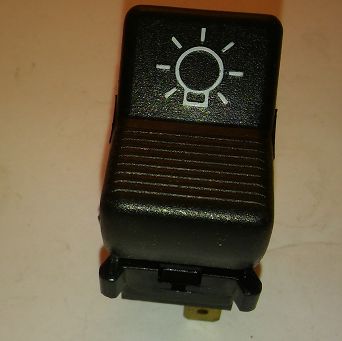 Przełącznik świateł zewnętrznych PN Caro bursztyn