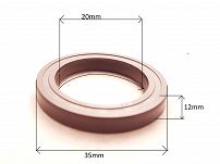 Simmering   20 x 35 x 12 A ACM Corteco - 2