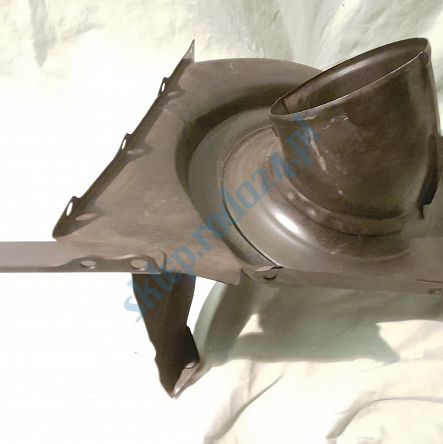 Osłona silnika 126p prawa Fiat