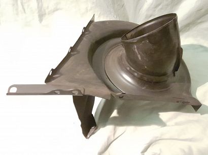 Osłona silnika 126p prawa Fiat