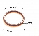 Oring  45,00 mm x 7,00 mm - 2