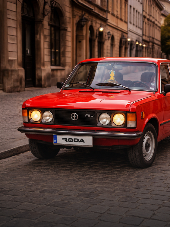 Fiat 125p / Polonez